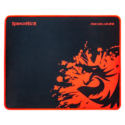 Mousepad Gamer Redragon Archelon P001 330 x 260mm - Preto