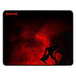 Mousepad Gamer Redragon Pisces P016 - Preto Vermelho