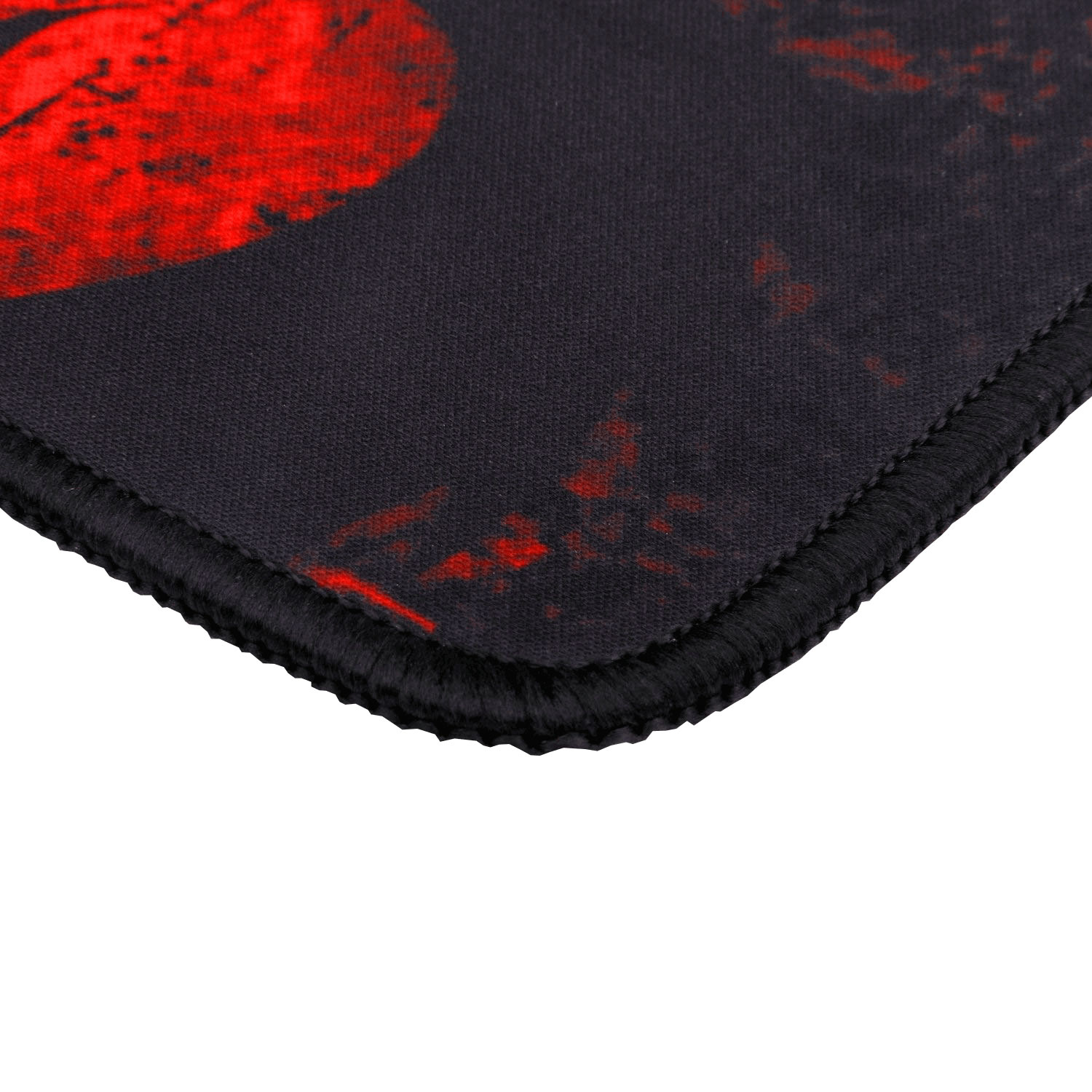 Mousepad Gamer Redragon Pisces P016 - Preto / Vermelho