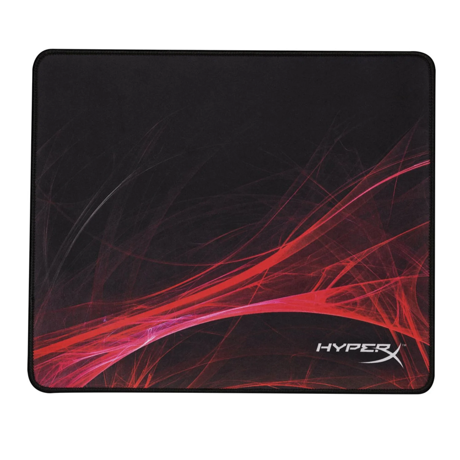 Mousepad Kingston Hyper X Fury Pro Medium Speed Edition  - Preto (HX-MPFS-S-M)