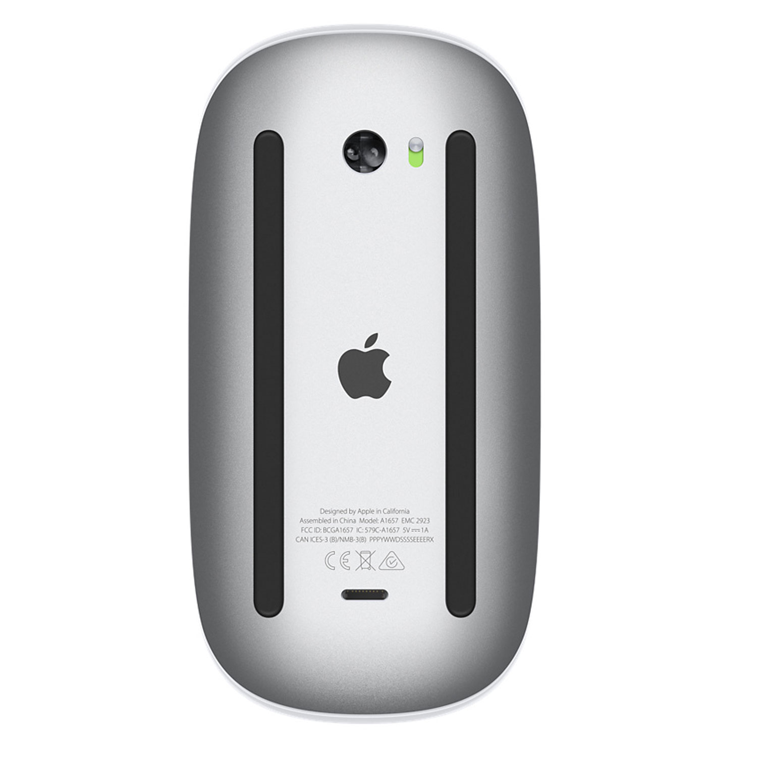 Mouse Apple Magic 2 MLA02ZM/A Sem Fio / Bluetooth - Branco