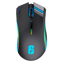 Mouse Gamer Checkpoint MX-200 R6-MS-1000 1000 DPI Sem Fio - Preto