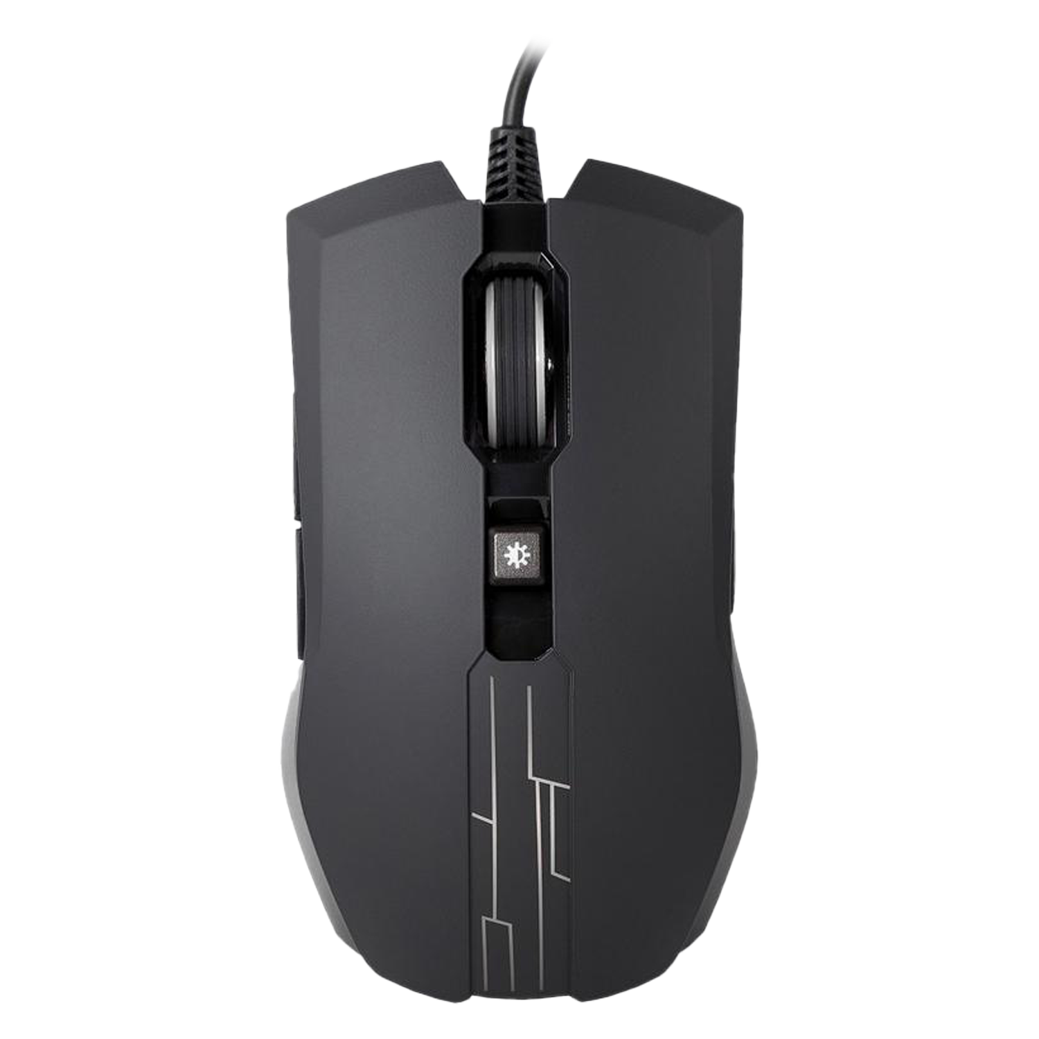Mouse Gamer Cooler Master MM110 / 2400 DPI / USB - Preto