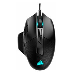 Mouse Gamer Corsair Nightsword CH-9306011-NA RGB 18000 DPI USB - Preto