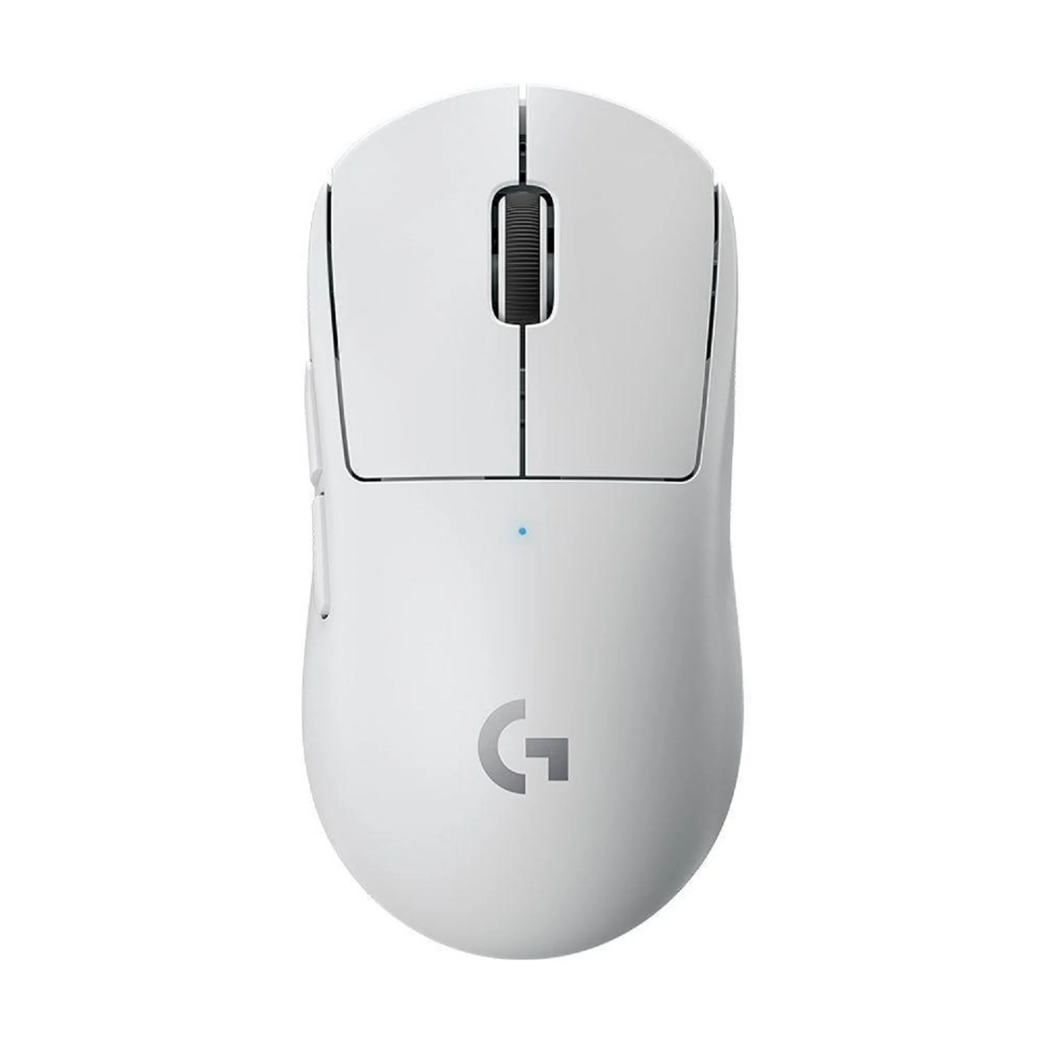 Mouse Gamer Logitech G PRO X SUPERLIGHT / Wireless / 25000DPI / 5 Botões Programáveis - Branco (910-005940)