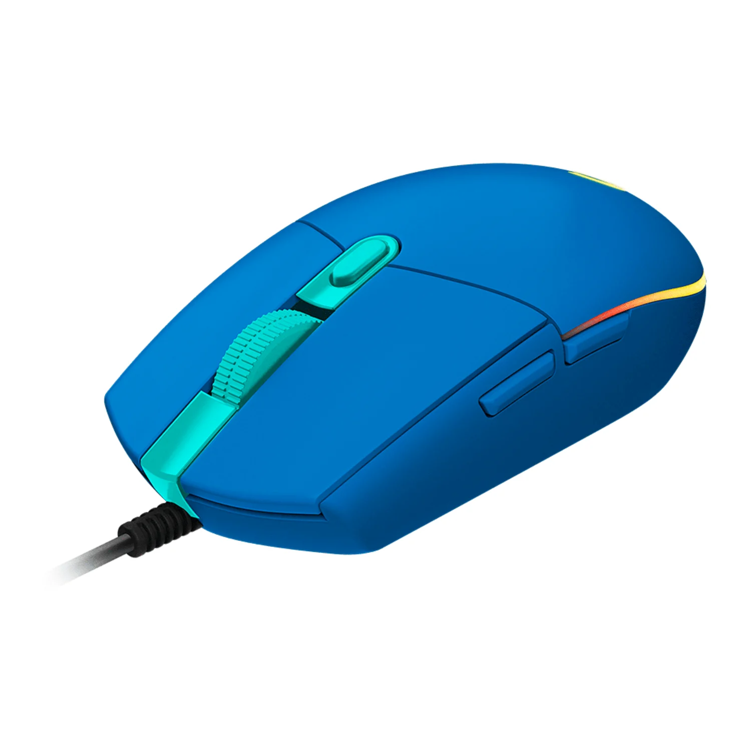 Mouse Gamer Logitech G203 Lightsync - Azul (910-005792)