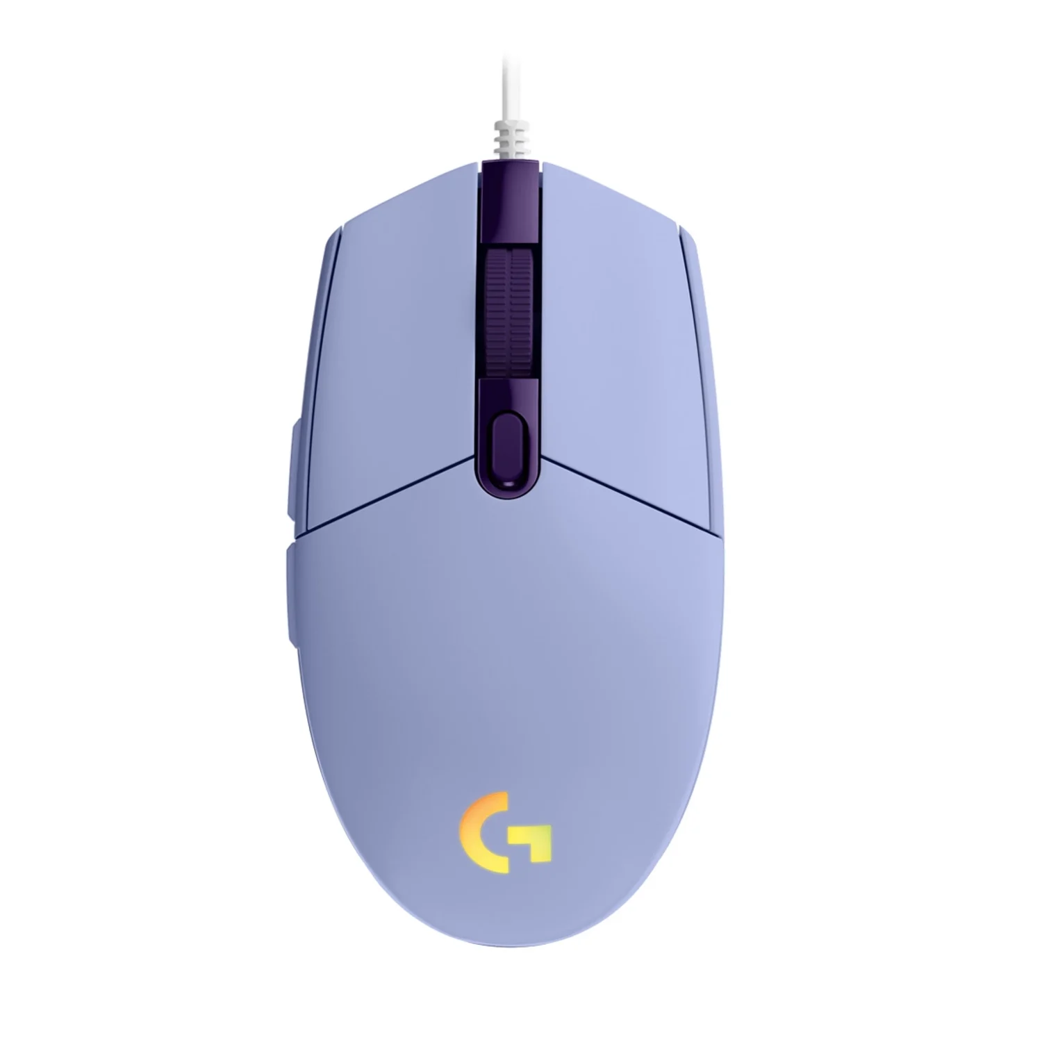 Mouse Gamer Logitech G203 Lightsync - Lilás (910-005794)