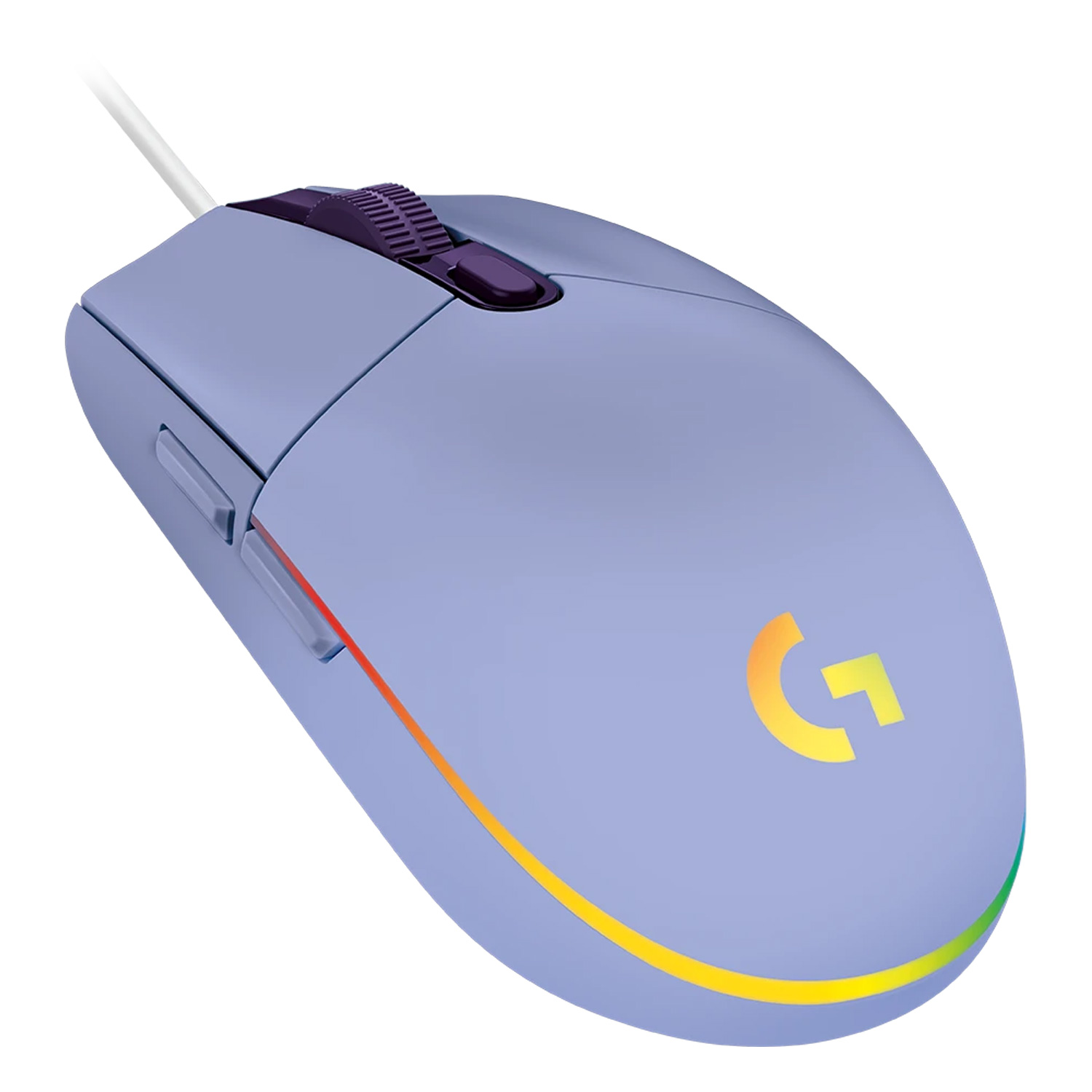 Mouse Gamer Logitech G203 - Lilás (910-005851)