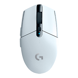 Mouse Gamer Logitech G305 Lightspeed 12000 DPI Sem Fio - Branco