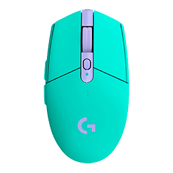 Mouse Gamer Logitech G305 Lightspeed 910-006376 12000 DPI Sem Fio - Verde