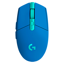 Mouse Gamer Logitech G305 Lightspeed Hero 12000 Sem Fio - Azul