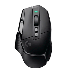 Mouse Gamer Logitech G502 X Lightspeed 25600 DPI Sem Fio - Preto