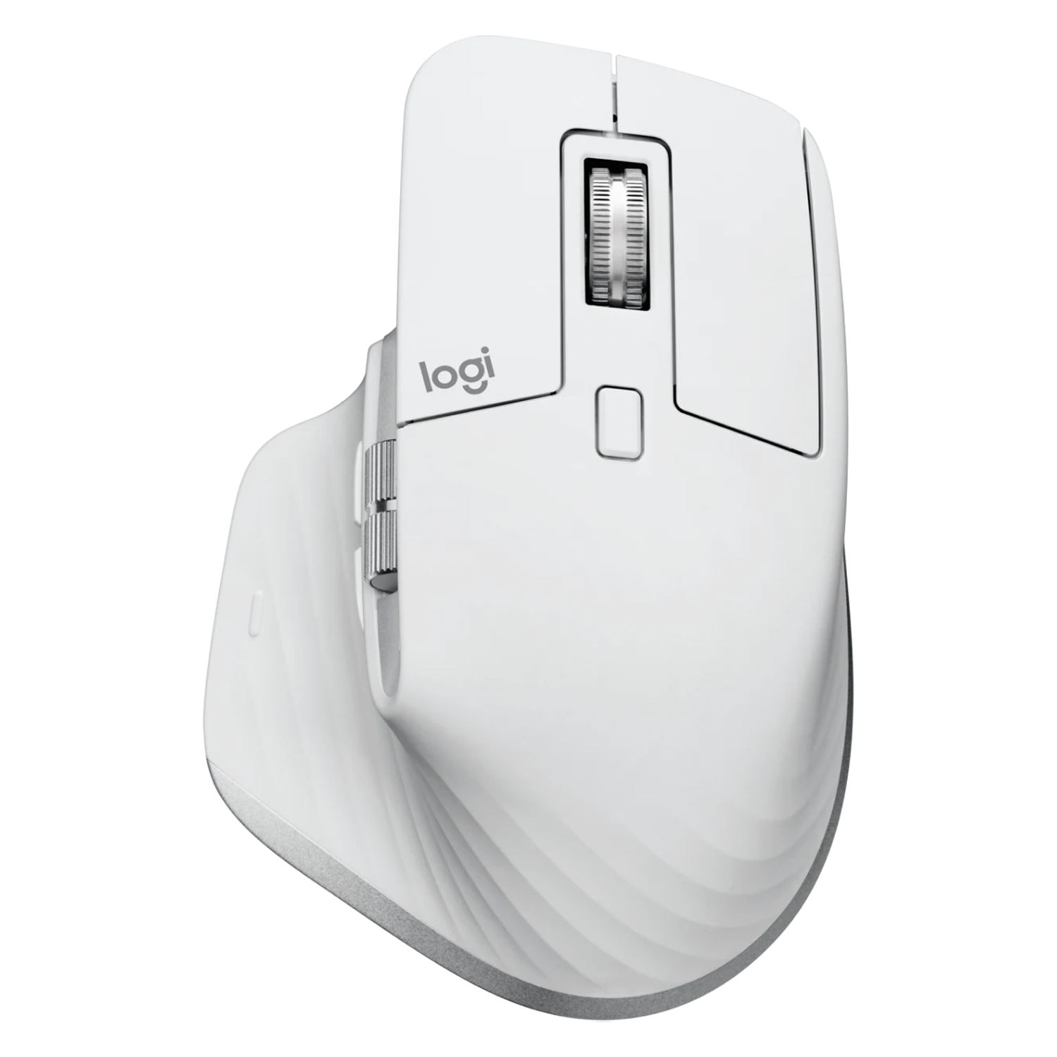 Mouse Gamer Logitech MX Master 3S Wireless / Bluetooth - Branco (910-006562)