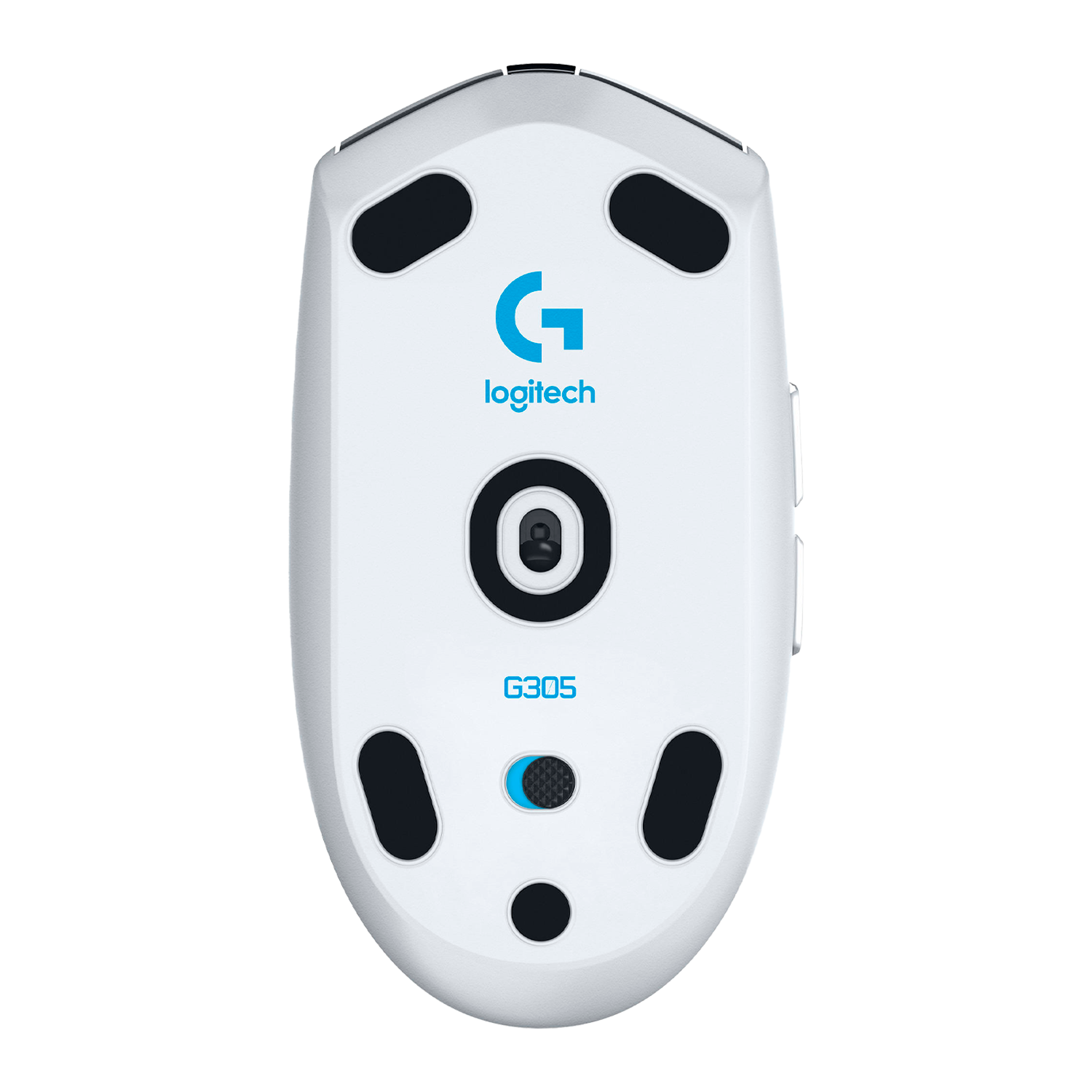 Mouse Gamer Logitech Sem Fio G305 Lightspeed - Branco (910-005289)