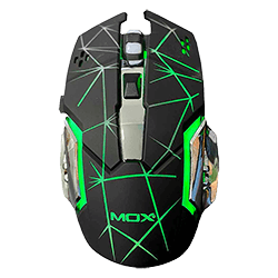 Mouse Gamer Mox MO-ME210 - 2400 DPI 
