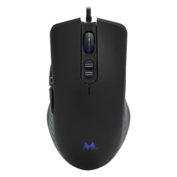 Mouse Gamer Mtek MSG-6098LR 7200 DPI USB - Preto