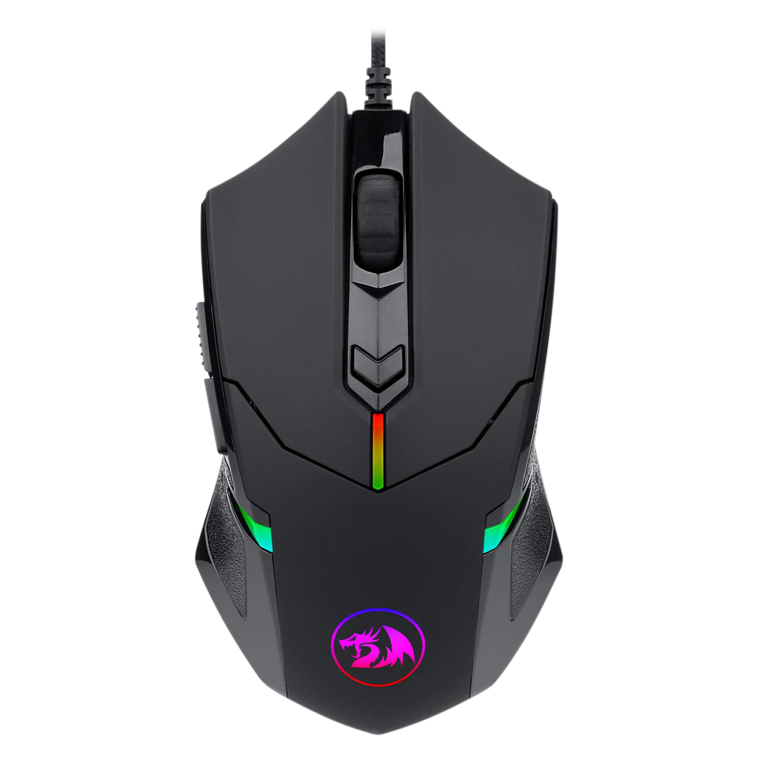 Mouse Gamer Redragon Centrophorus 2 M601-RGB / 7200DPI - Preto