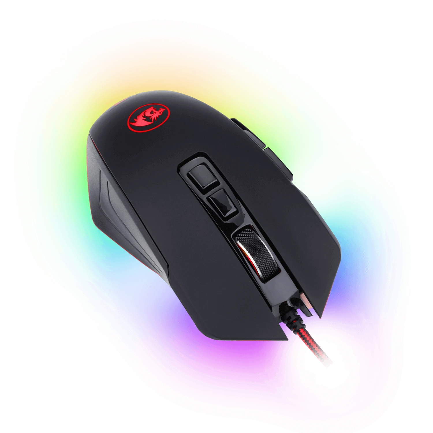 Mouse Gamer Redragon Dagger 2 - Preto (M715RGB-1)