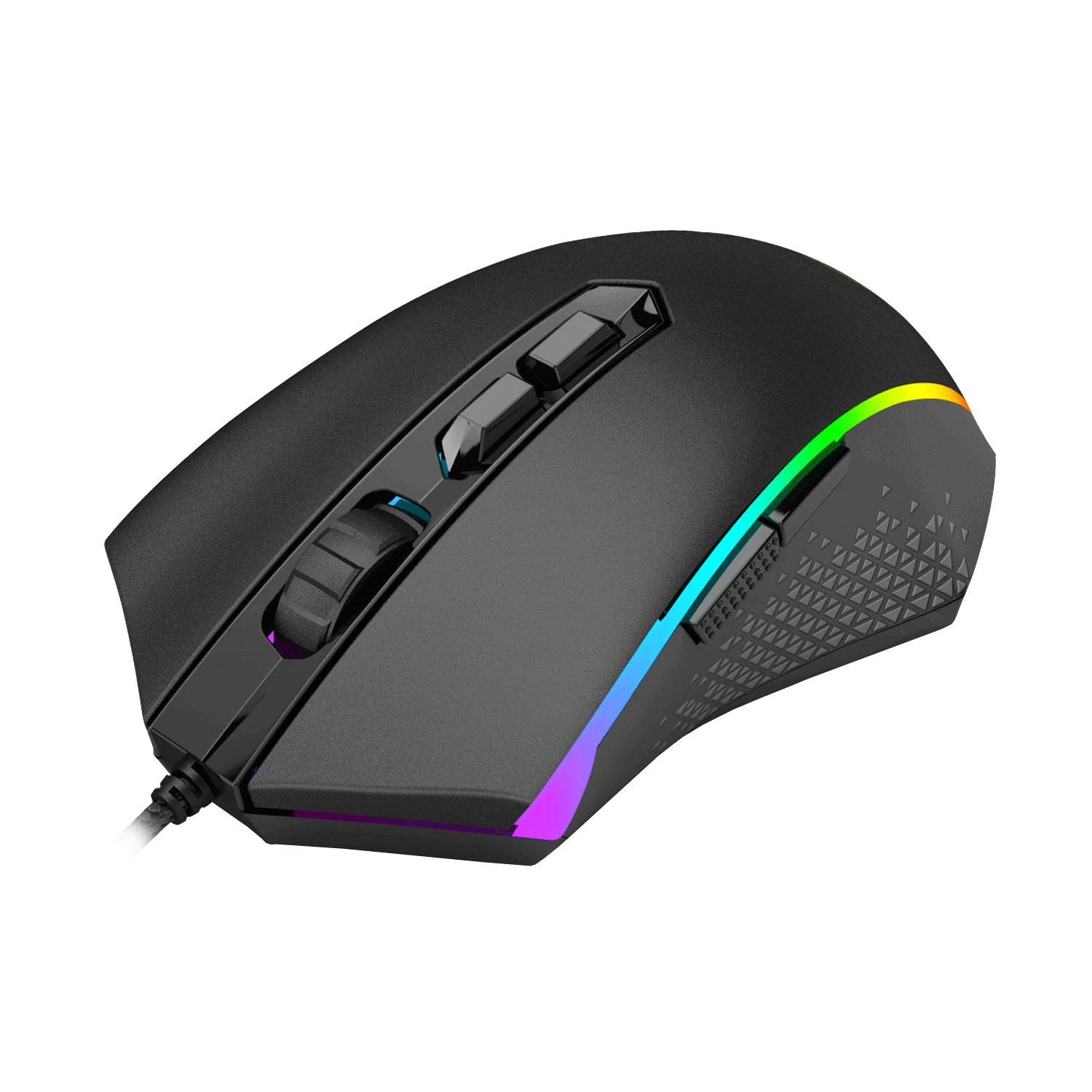 Mouse Gamer Redragon Memeanlion M710 Chroma RGB / 10000 DPI - Preto