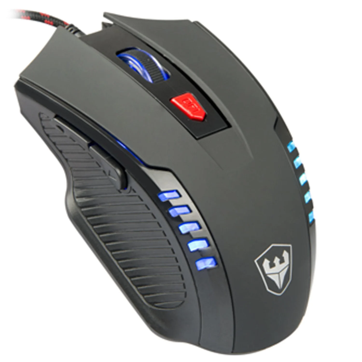 Mouse Gamer Satellite A-90 Gaming Opitical 7 Cores Led / 6 Botões
