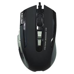Mouse Gamer Satellite A-GM02 RGB / 7200 DPI - Preto