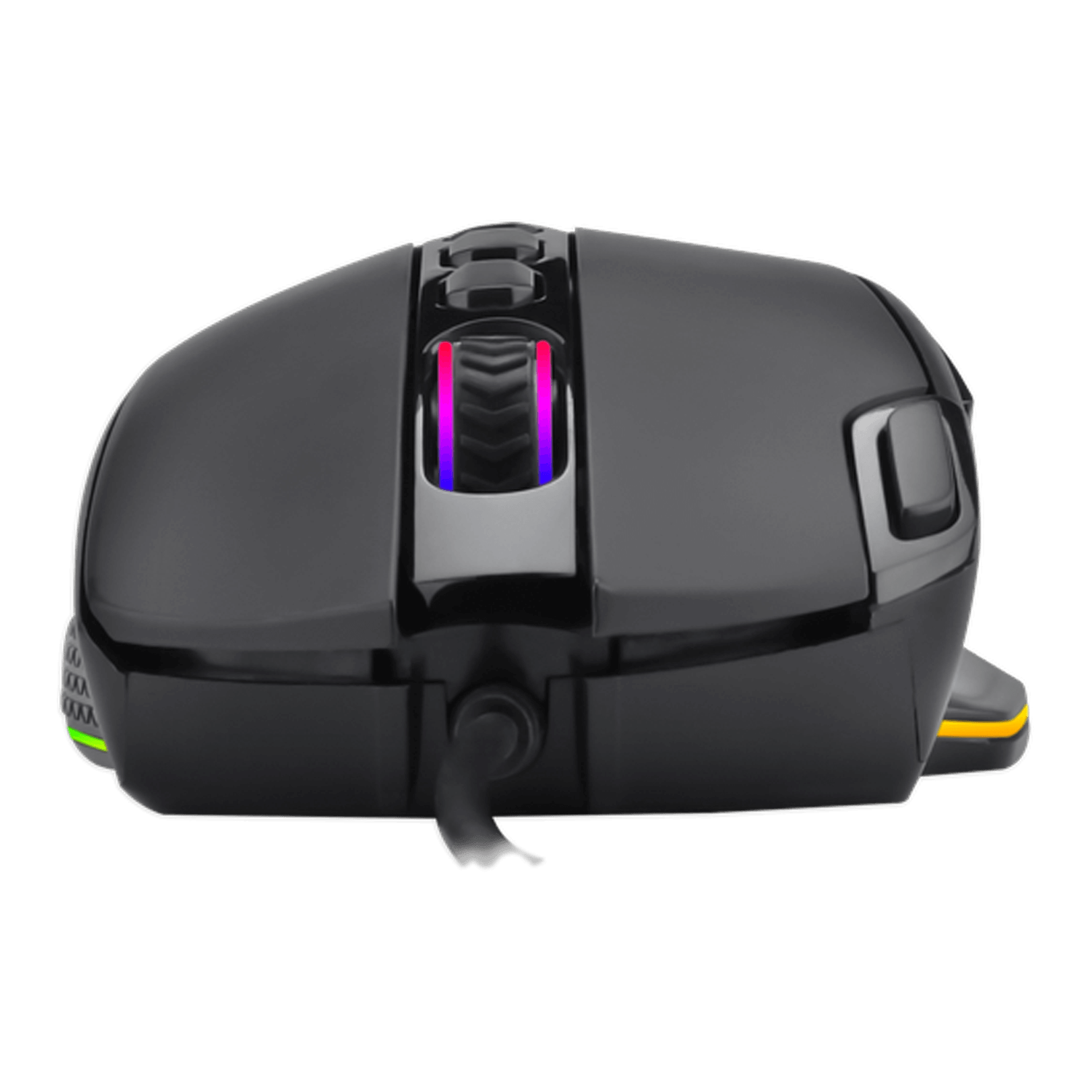 Mouse Gamer T-Dagger Battle T-TGM305 RGB / 10 Botões / 8000 DPI - Preto