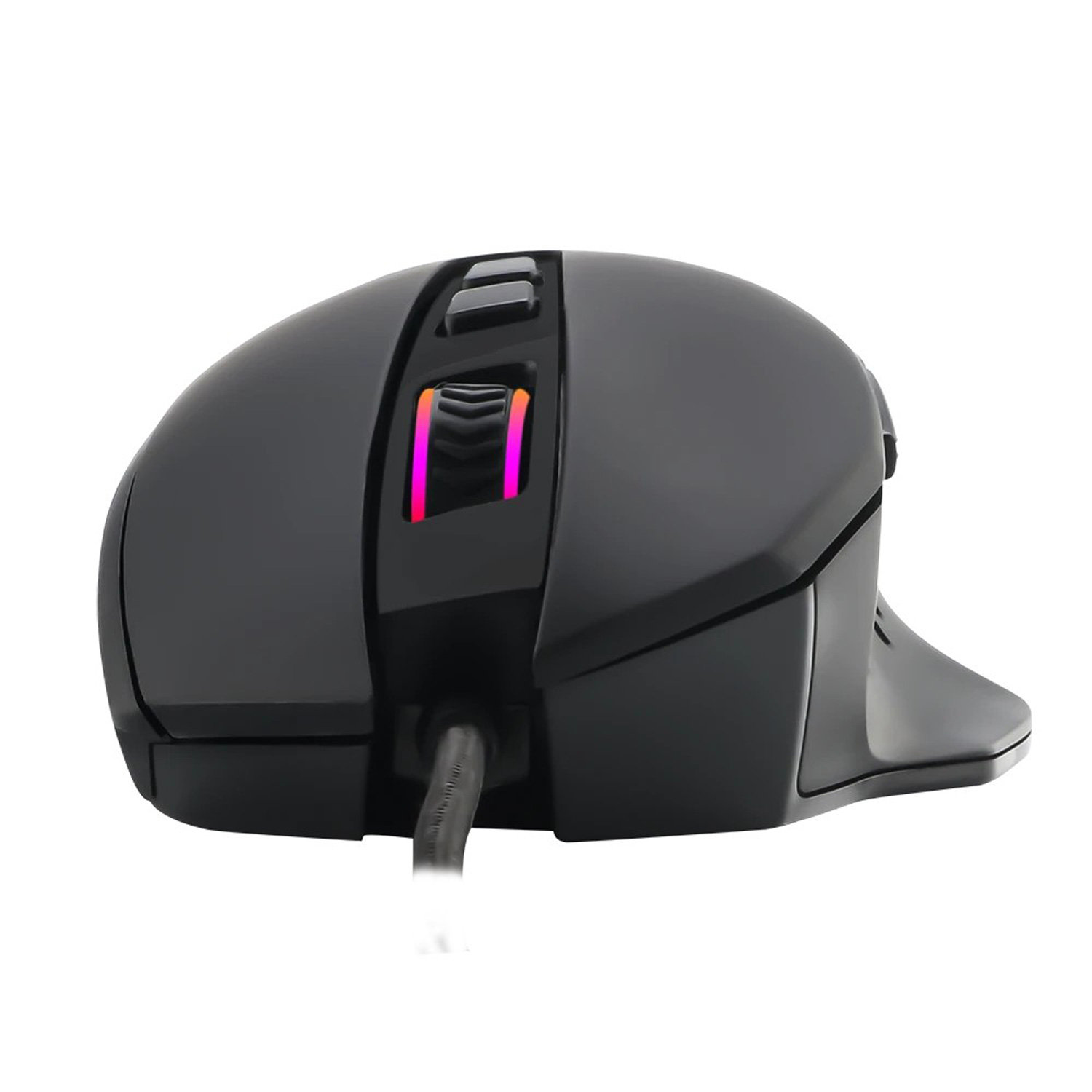Mouse Gamer T-Dagger T-TGM203 Warrant Officer Gaming RGB - Preto
