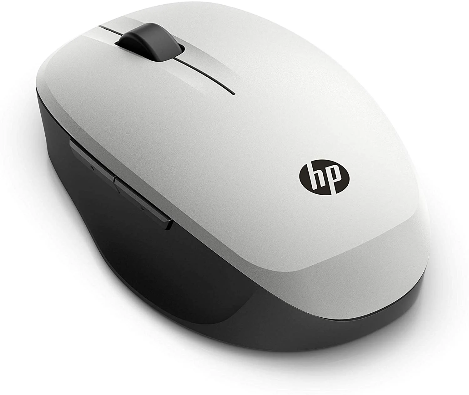 Mouse HP 300 6CR72AA Wireless - Prata
