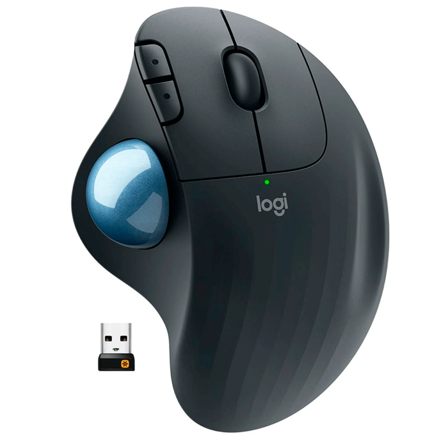 Mouse Logitech Ergo M575 - Preto (910-005869)