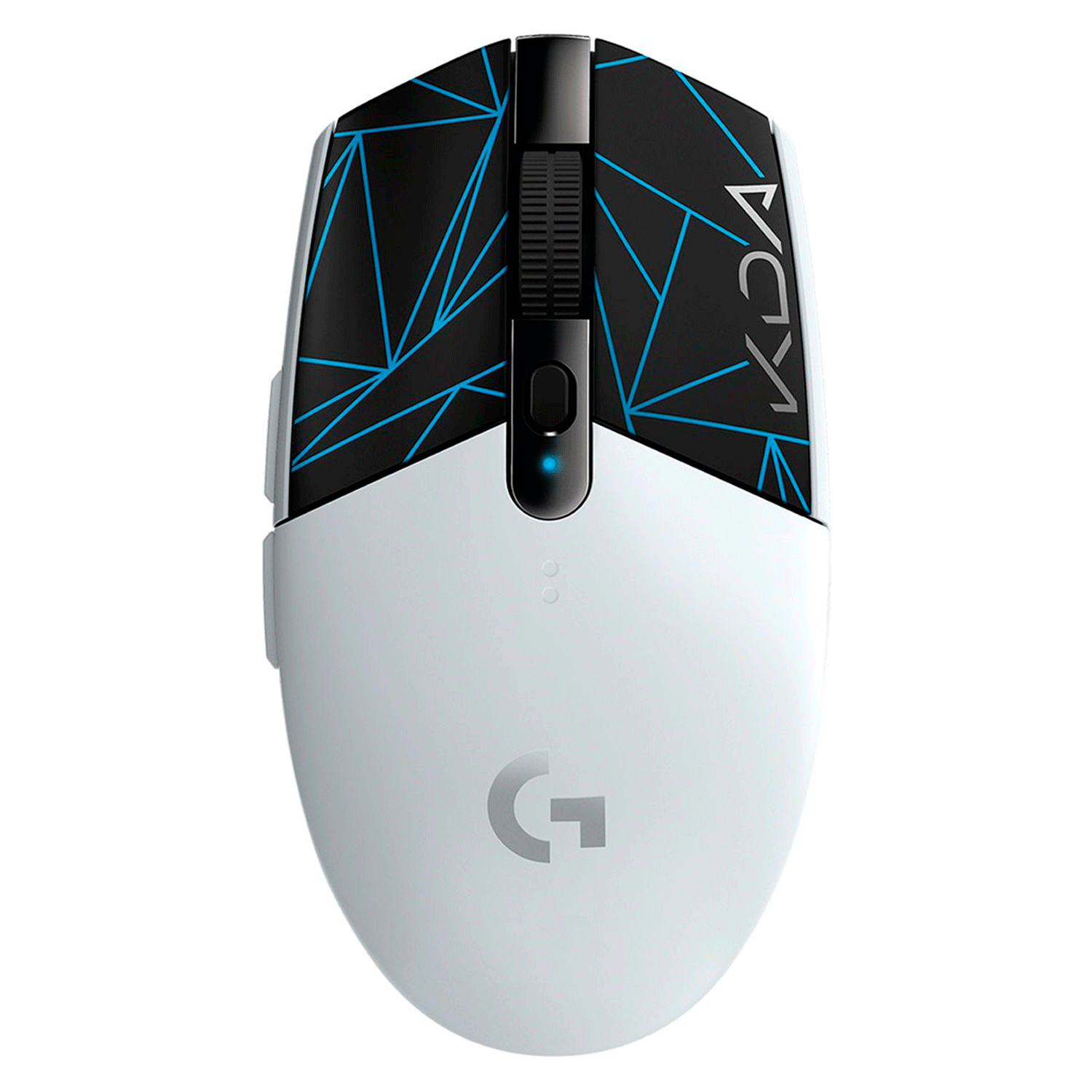 Mouse Logitech G305 KDA / Wireless / Lightspeed - Preto e Branco (910-006052)