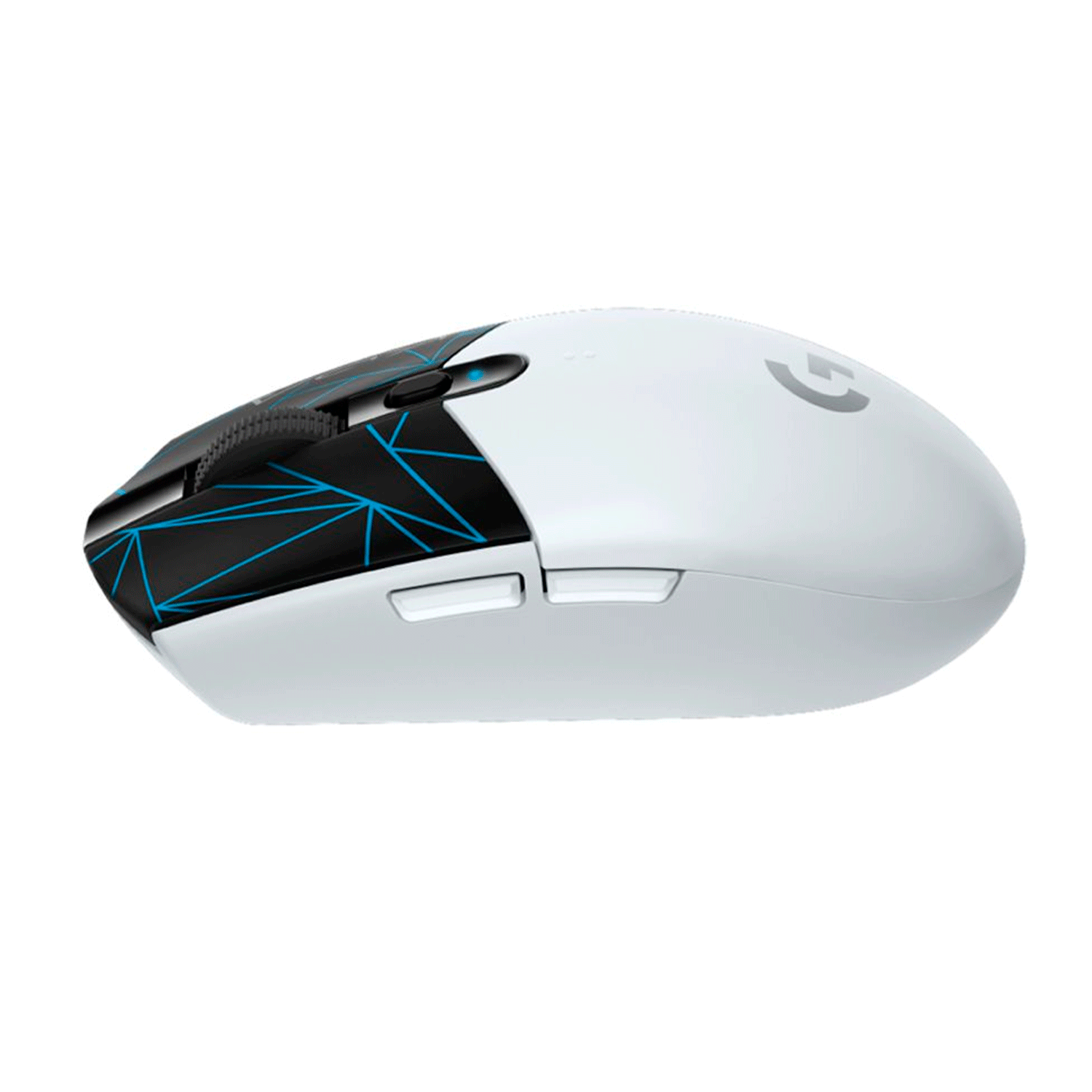 Mouse Logitech G305 KDA / Wireless / Lightspeed - Preto e Branco (910-006052)