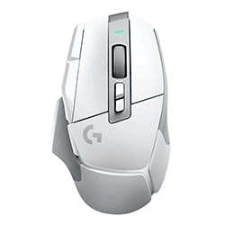 Mouse Logitech G502 X Lightspeed sem Fio - Branco 910-006187