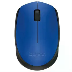 Mouse Logitech M-170 1000 DPI Sem Fio - Azul