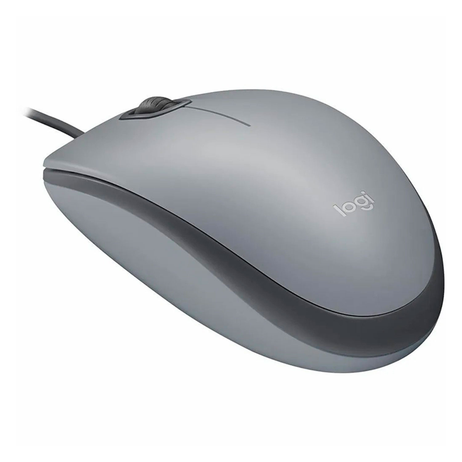 Mouse Logitech M110S Óptico USB - Cinza
