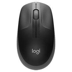 Mouse Logitech M190 910-005902 1000 DPI Sem Fio - Preto