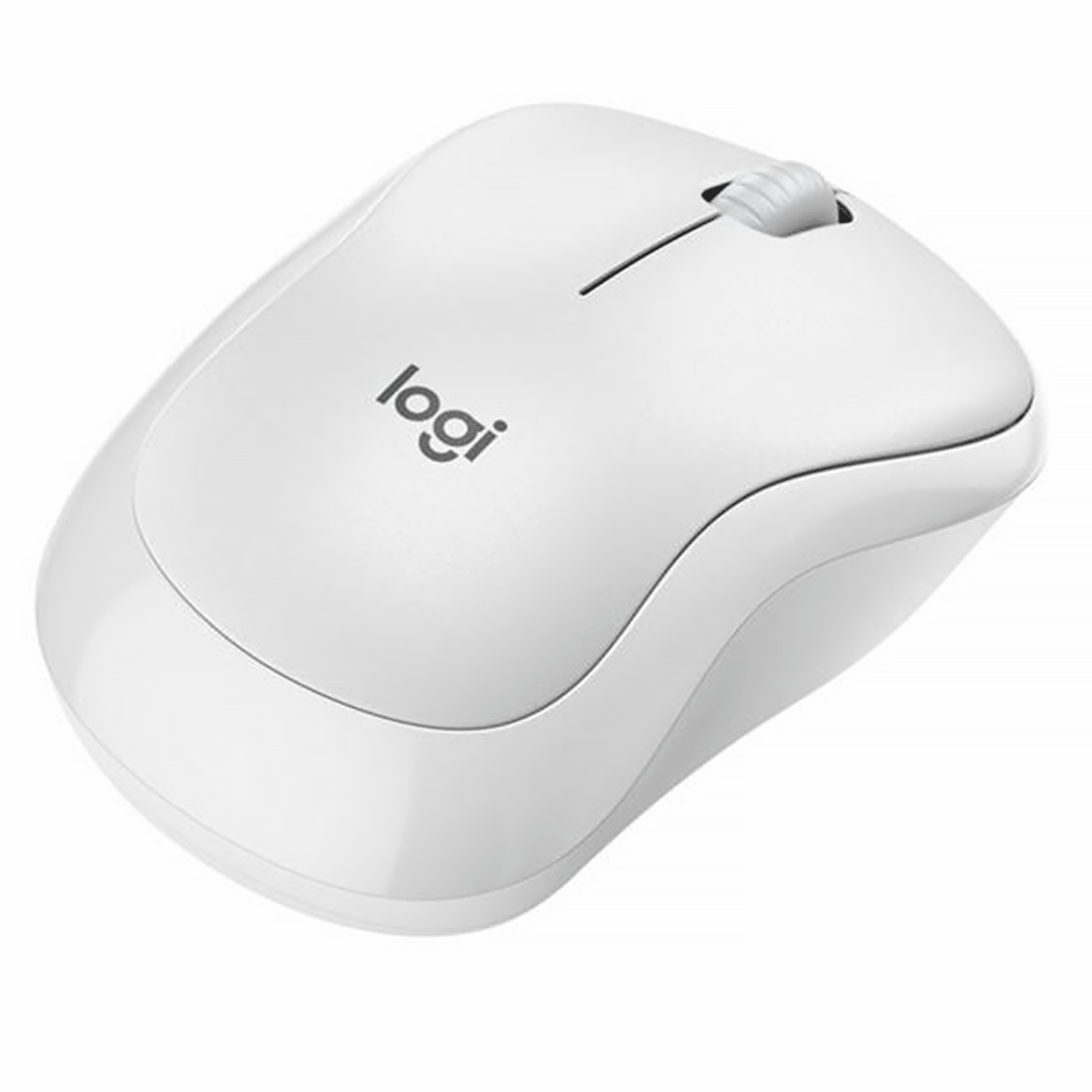 Mouse Logitech M220 Silent - Branco (910-006125)