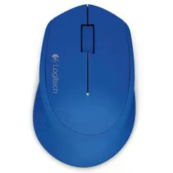 Mouse Logitech M280 1000 DPI Sem Fio - Azul