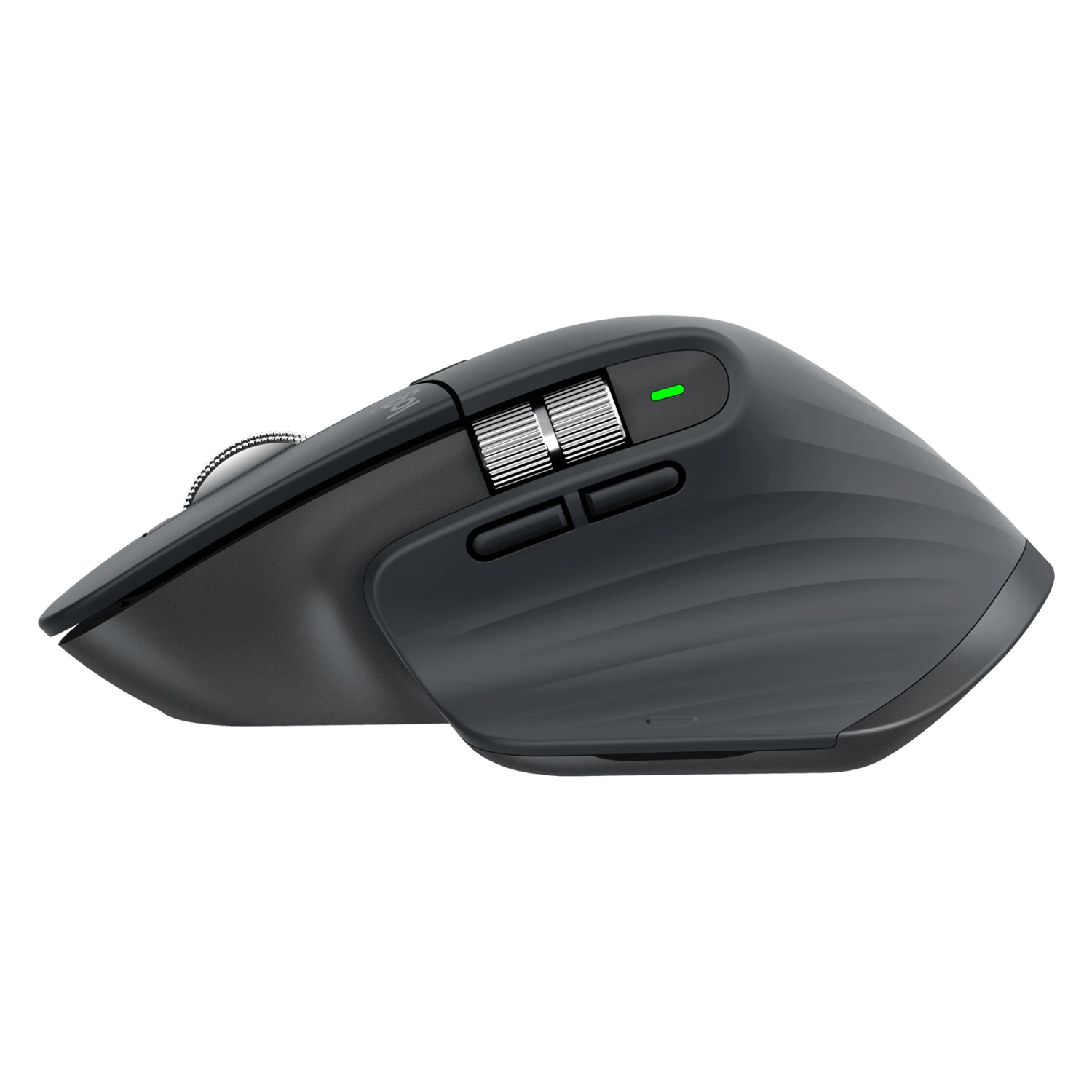 Mouse Logitech MX Master 3S Wireless / Bluetooth - Grafite (910-006561)