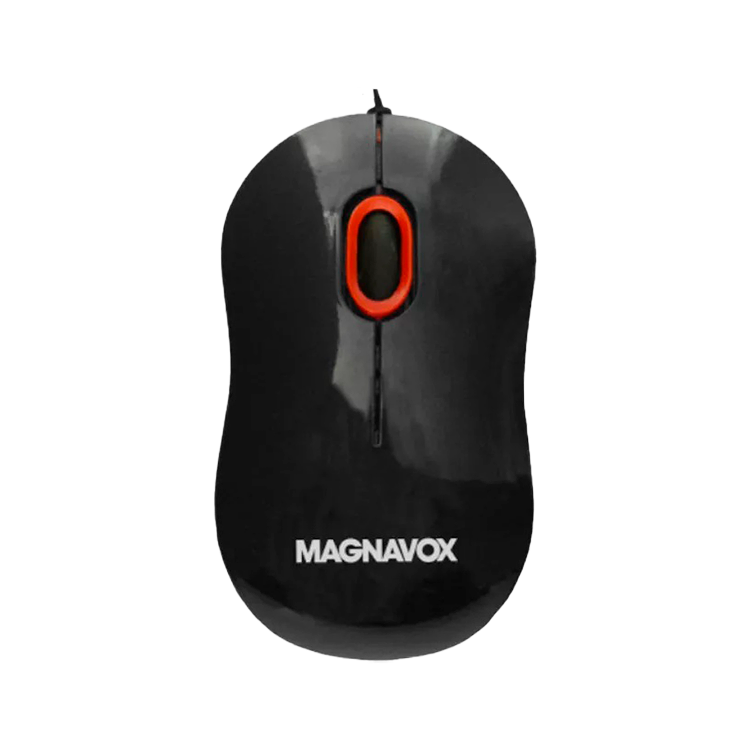 Mouse Magnavox MCA3219-MO com Fio/ 1000DPI - Preto