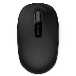 Mouse Microsoft 1850 / sem Fio- Preto (U7Z-00001)