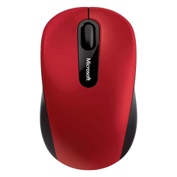 Mouse Microsoft 3600 - PN7-00011 Bluetooth - Vermelho