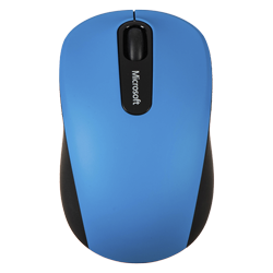 Mouse Microsoft 3600 - PN7-00021 Bluetooth - Azul