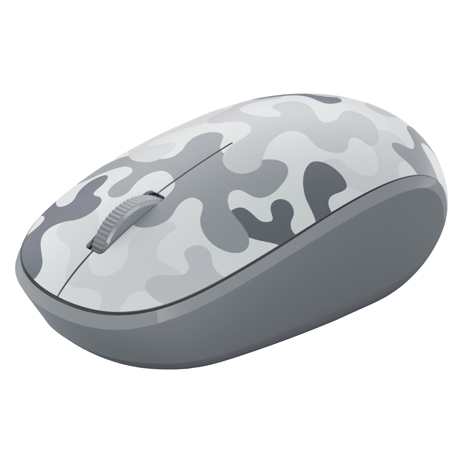 Mouse Microsoft 8KX-00001 Sem Fio / Bluetooth / USB / Low Energy - Branco Camuflado