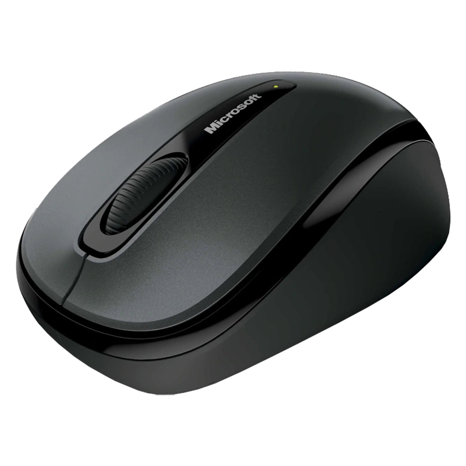 Mouse Microsoft GMF-00380 Sem Fio - Cinza e Preto