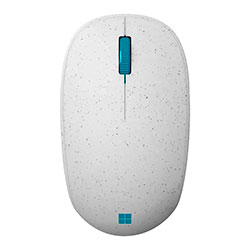 Mouse Microsoft Ocean Plastic / sem Fio - Branco (I38-00019)