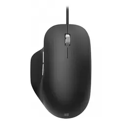Mouse Microsoft RJG-00001 Com Fio / USB / Ergonômico - Black