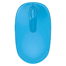 Mouse Microsoft Sem Fio 1850 - U7Z-00055 Azul -Ciano
