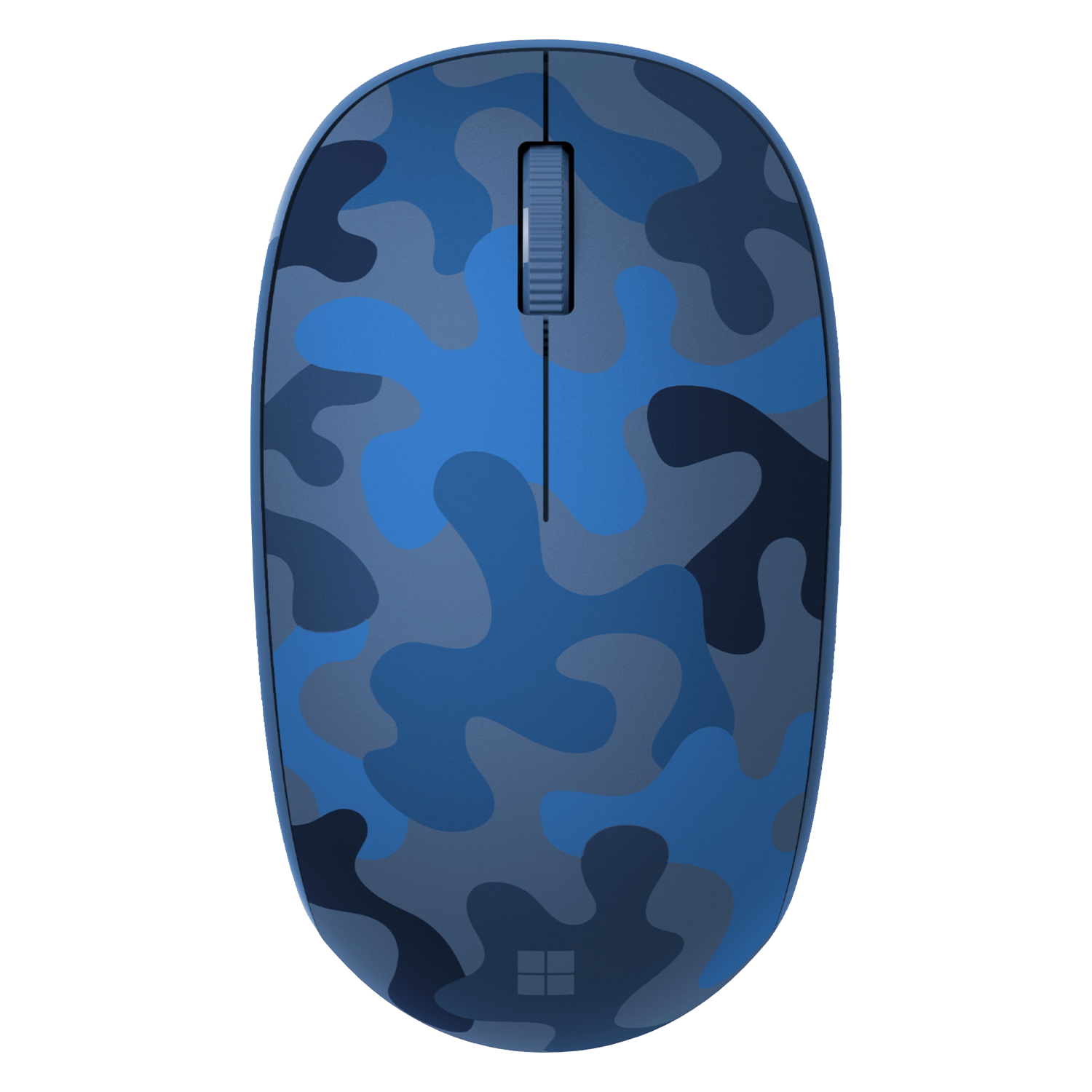 Mouse Microsoft Sem Fio 8KX-00002 Bluetooth / USB / Low Energy - Azul Camuflado
