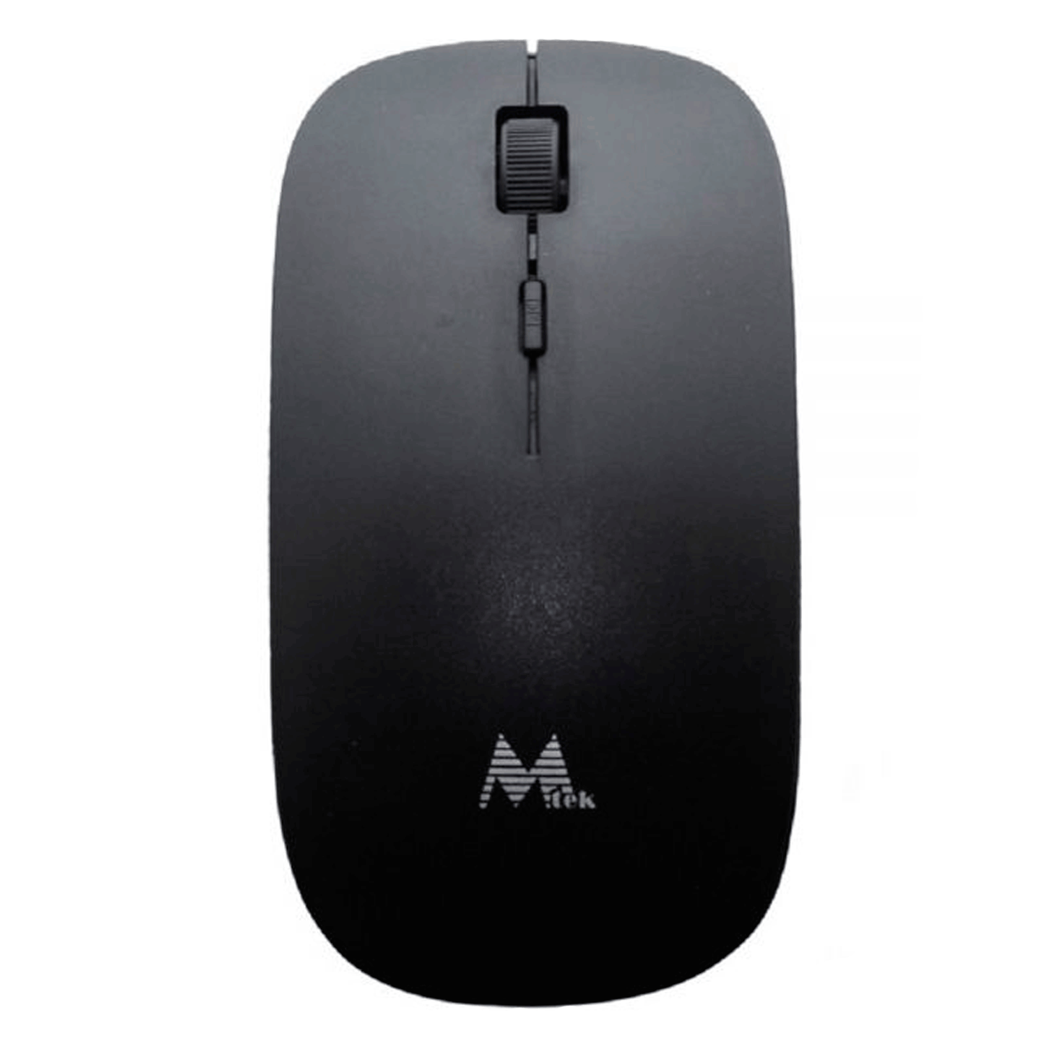 Mouse MTEK MW-4W350B / Sem Fio / Nano USB - Preto