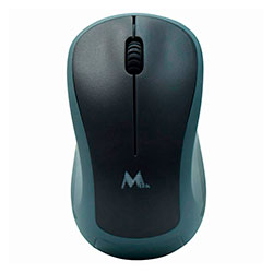 Mouse Mtek Wireless 2.4G / 1200DPI / Nano USB - Preto / Cinza (MW-3W305)
